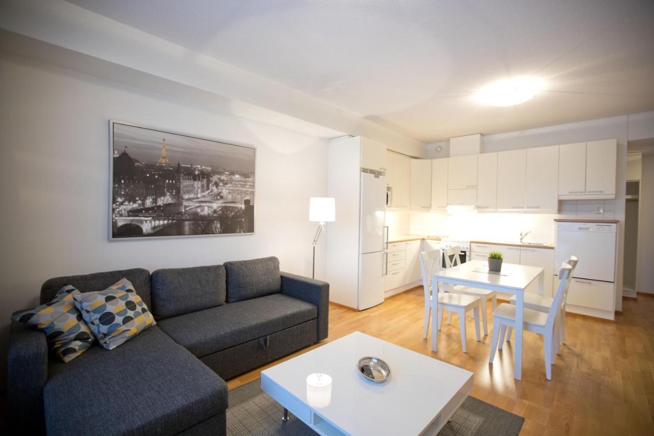 Majesteetti Apartments Rovaniemi Dış mekan fotoğraf