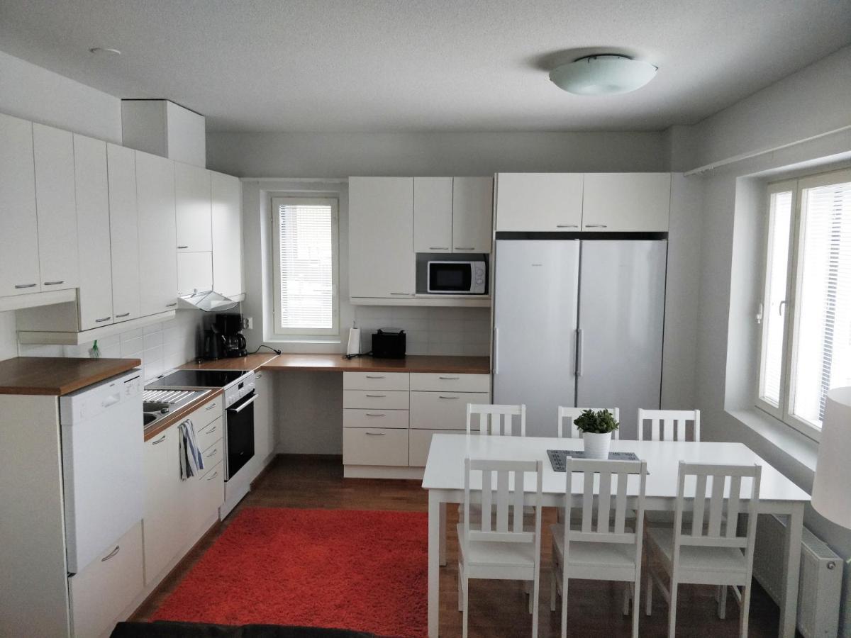 Majesteetti Apartments Rovaniemi Dış mekan fotoğraf